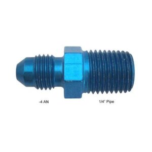 Fragola Performance FRG481605 - 4 AN to 1/4" Pipe Straight Fitting
