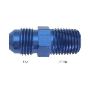 Fragola Performance FRG481606 - 6 AN to 1/4" Pipe Straight Fitting