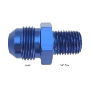 Fragola Performance FRG481607 - 8 AN to 1/4" Pipe Straight Fitting