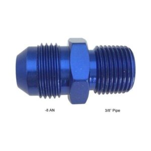 Fragola Performance FRG481608 - 8 AN to 3/8" Pipe Straight Fitting