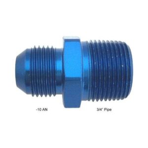 Fragola Performance FRG481609 - 10 AN to 3/4" Pipe Straight Fitting