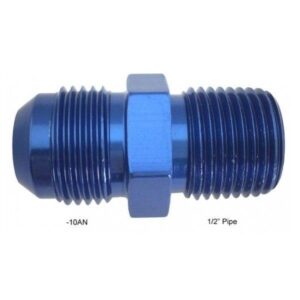 Fragola Performance FRG481610 - 10 AN to 1/2" Pipe Straight Fitting