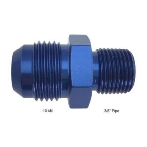 Fragola Performance FRG481611 - 10 AN to 3/8" Pipe Straight Fitting