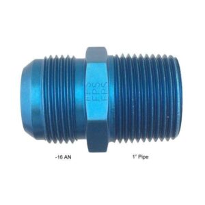 Fragola Performance FRG481616 - 16 AN to 1" Pipe Straight Fitting