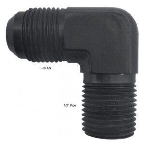 Fragola Performance FRG482210-BL - 10 AN x 1/2" Pipe 90 Degree Adapter Fitting