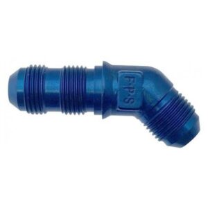 Fragola Performance FRG483708 - 8 AN 45 Degree Bulkhead Fitting