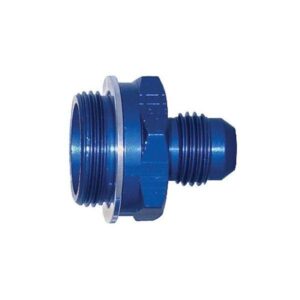 Fragola Performance FRG491952 - 6 AN Holley Carburetor Inlet Adapter Fitting