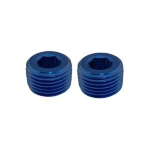 Fragola Performance FRG493204 - 3/8" Pipe Plug (Pair)