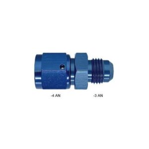 Fragola Performance FRG497204 - 4 AN Female to 3 AN Male Reducer