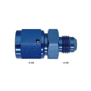 Fragola Performance FRG497208 - 8 AN Female to 6 AN Male Reducer