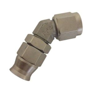 Fragola Performance FRG604506 - 6 AN 45 Degree Teflon Hose End