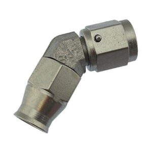 Fragola Performance FRG604604 - 4 AN 45 Degree Teflon Hose End