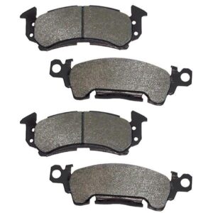 Hawk Brake HAWHB103U - Hawk Large GM Caliper DTC-70 Brake Pad Set