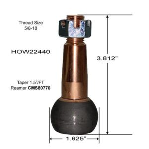 Howe Racing HOW22440 - Standard Stud for HOW22412S