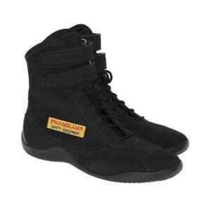 Dragonslayer HTS51100-BLK-8.5 - Nomex High Top Driving Shoes - Black