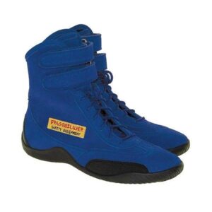 Dragonslayer HTS51100-BLU-8.5 - Nomex High Top Driving Shoes - Blue