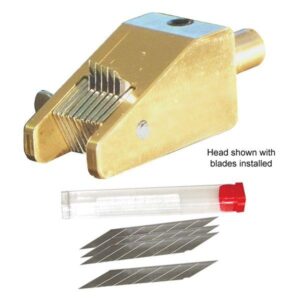 Capital Motorsports IDL7335 - 8-Blade Tire Siper Attachment for Tire Groover