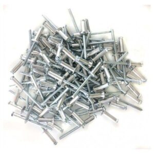 Capital Motorsports INFAA625D - 3/16" Aluminum Small Head Flare Rivets