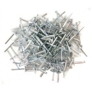 Capital Motorsports INFAA625D-LRG - 3/16" Aluminum Large Head Flare Rivets