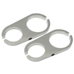 Kluhsman Racing KLU4150 - Fuel Filter 1-1/2" Mounting Brackets (pr)