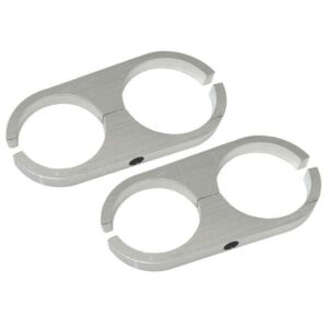 Kluhsman Racing KLU4175 - Fuel Filter 1-3/4" Mounting Brackets (pr)
