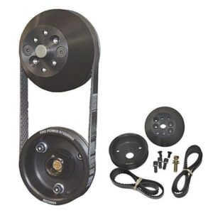 KRC Power Steering KRC16225 604 - Serpentine Pulley Kit 7% Reduction