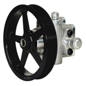 KRC Power Steering KRC19620 600 - Alum. Elite Series P/S Pump - 6" Serpentine Pulley