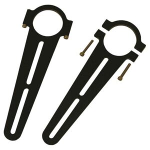 Longacre LON52-22541 - Long 1-1/2" Brackets Only - (Pair)