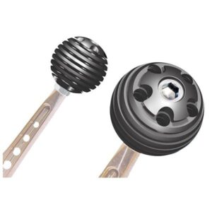 Longacre LON52-22601 - Shifter Knob 3/8-16 Thread