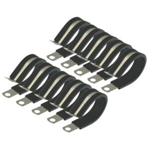 Longacre LON52-47500 - 1-3/16 Adel Line Clamps - (10 Pack)