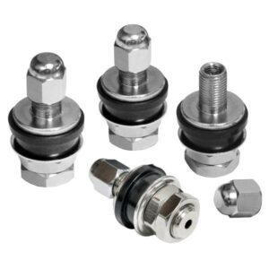 Longacre LON52-50265 - Low Profile Tire Valve Stems (4pk)
