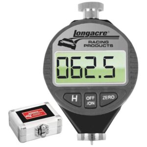 Longacre LON52-50547 - Digital Tire Durometer with Carrying Case