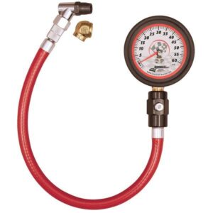 Longacre LON52-52003 - 2-1/2" Deluxe Tire Gauge 0-60 LB.