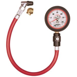 Longacre LON52-52023 - 2-1/2" Deluxe Tire Gauge 0-30 LB.