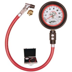 Longacre LON52-52031 - 3-1/2" Magnum Tire Gauge 0-15 LB.
