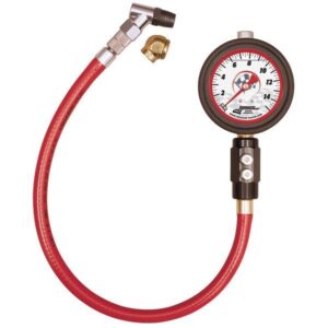 Longacre LON52-52032 - 2-1/2" Liquid Filled Tire Gauge 0-15 LB.