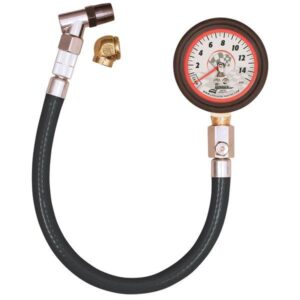 Longacre LON52-52034 - 2" Standard Tire Gauge 0-15 LB.