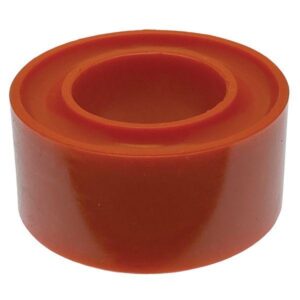 Longacre LON52-61016 - Coilover Spring Rubber 1-1/4" Thick-Soft-Orange