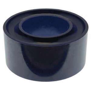 Longacre LON52-61051 - Coilover Spring Rubber 1-1/4" Thick-Hard-Blue