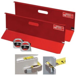 Longacre LON52-79505 - Deluxe Toe Plate Set