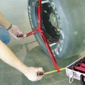 Longacre LON52-79630 - Quicktoe Wheel Mounted Toe-In Setting Tool