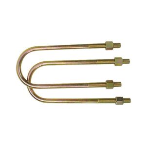 Landrum Springs LSS3RDX8.5 - 8" Leaf Spring U-Bolts (pair)