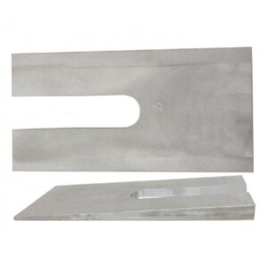 Capital Motorsports LSS528 - 2-1/2" x 3-Degree Leaf Spring Shim