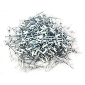 Capital Motorsports MGR18-W - 1/8" White Aluminum Multi Grip Rivets - (250 Pk)