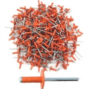 Capital Motorsports MGR316-LO - 3/16 Large Head Multi Grip Rivets - (250 Pk)