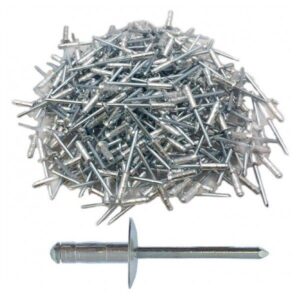 Capital Motorsports MGR316-LP - 3/16 Large Head Multi Grip Rivets - (250 Pk)