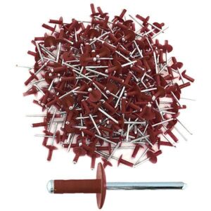Capital Motorsports MGR316-LR - 3/16 Large Head Multi Grip Rivets - (250 Pk)