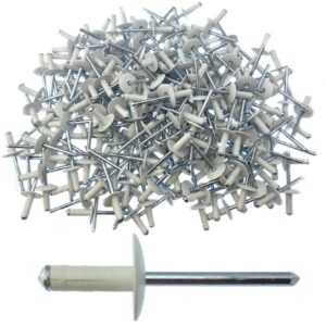 Capital Motorsports MGR316-LW - 3/16 Large Head Multi Grip Rivets - (250 Pk)