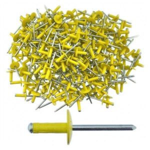 Capital Motorsports MGR316-LY - 3/16 Large Head Multi Grip Rivets - (250 Pk)