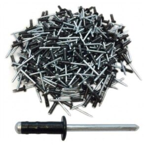 Capital Motorsports MGR316-SBL - 3/16 Small Head Multi Grip Rivets - (250 Pk)